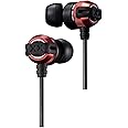 JVC HA-FX33X-RB XXシリーズ イヤホン カナル型 レッド&ブラック