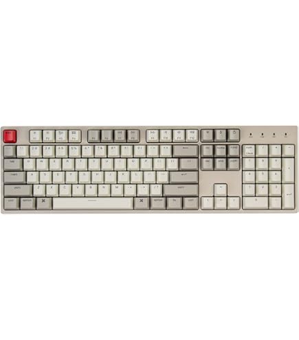Amazon | Keychron C2 フルサイズ 有線メカニカルキーボード Mac用