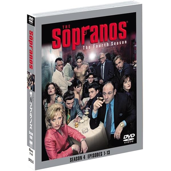 Amazon.co.jp: ザ ソプラノズ-コンプリート コレクション : DVD 
