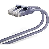 エレコム(ELECOM) CAT6 GigabitやわらかLANケーブル 1m(ブルー)