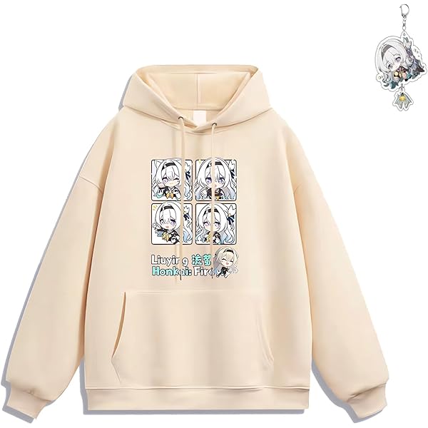 Amazon.co.jp: [REENEW] 崩壊：スターレイル パーカー ホタル印象