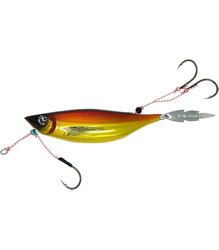 Amazon.co.jp: リアルフィッシャー REAL FISHER あじごスロー 80g