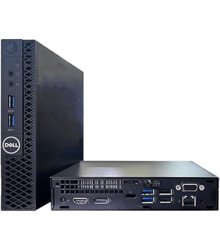 Dell OptiPlex 3070 ミニデスクトップPC Amazon.com: Dell Optiplex 3070 Micro Tower Desktop | Core i5