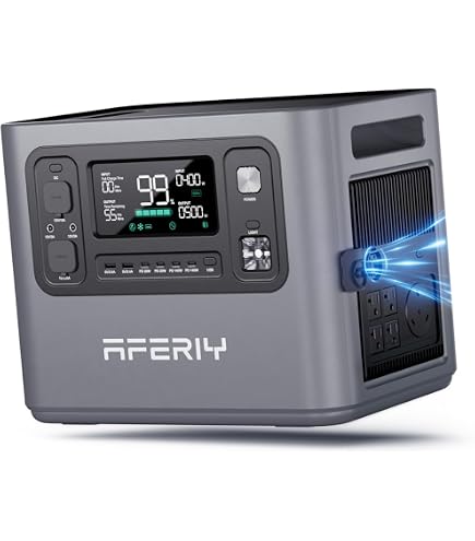 Amazon.co.jp: AFERIY P110 ポータブル電源 と 200Wソーラーパネル