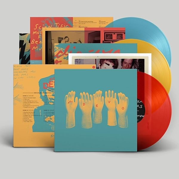 Amazon.co.jp: TOTAL DEVO (30TH ANNIVERSARY DELUXE) 