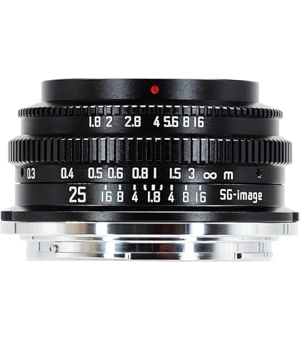 Amazon | SLR Magic MicroPrime CINE 25mm T1.5 (マイクロフォーサーズ