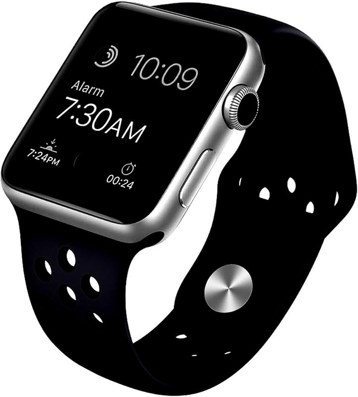 [Pellforia] アップルウォッチ バンド ベルト 全20色 38 41 42 40 44 45mm対応 シリコン製 2色 Series 1 2 3 4 5 6 7 8 9 10 Ultra SE