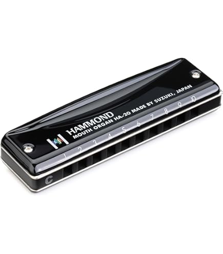 Hohner Chrometta 10 Nr. 253c ハーモニカ本体 Amazon | HOHNER 253-C Chrometta 10 Harmonica, Chromatic, Key