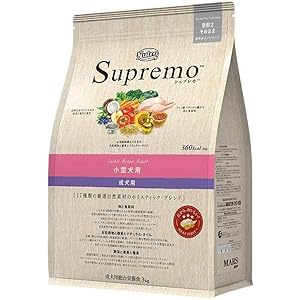 【ニュートロ(netro)】シュプレモ(Supremo)超小型犬～小型犬用【成犬用】3kg