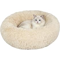 Amazon.co.jp: Toyuxe 猫 ベッド ペットベッド 犬 ベッド【ふわふわ