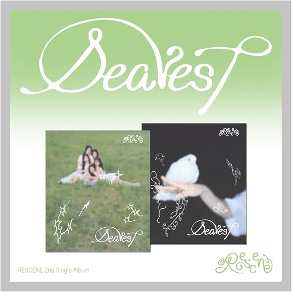 Amazon.co.jp: RESCENE 1st Single Album [Re:Scene]（韓国盤