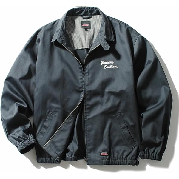 Dickies スイングトップ　ブラック　ワークジャケット　ハリントン　Ｌ 楽天市場】ディッキーズ スイングトップ（メンズファッション）の通販