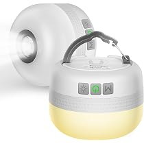Amazon.co.jp: 2IN1 RGB LED ランタン キャンプランタン 懐中電灯機能