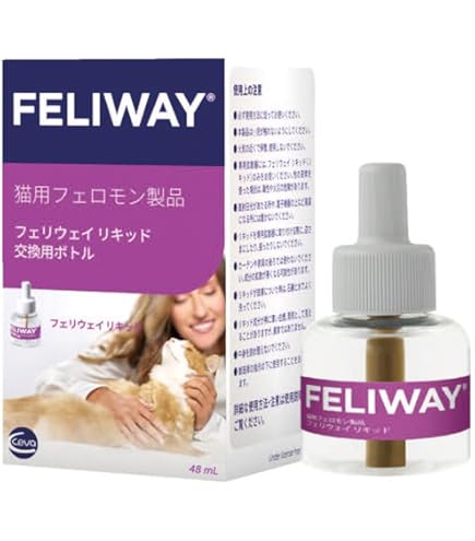 Amazon | セバ・ジャパン フェリウェイ スプレー 猫用 60mL | FELIWAY