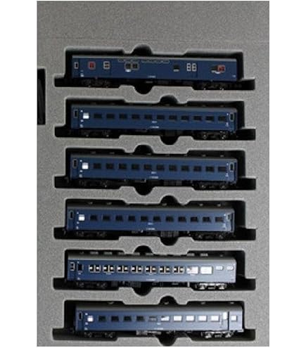 Amazon.co.jp: KATO Nゲージ 10系 寝台急行 安芸 1967 7両セット