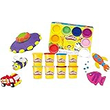 プレイ・ドー 8色セット こむぎねんど A7923 正規品