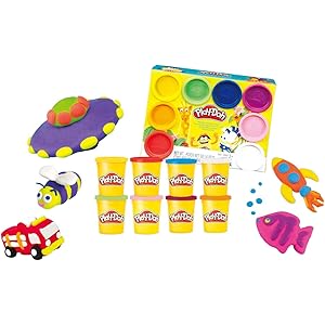 プレイ・ドー 8色セット こむぎねんど A7923 正規品