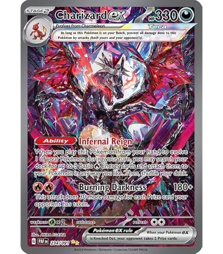 Amazon.co.jp: ポケモンカード(英語版) - メガリザードンEX (101/108