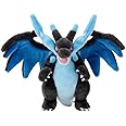タカラトミーアーツ(TAKARATOMY A.R.T.S) ポケモン キミにきめた！ポケモンゲットぬいぐるみ メガリザードンＸ ぬいぐるみ 幅約35cm