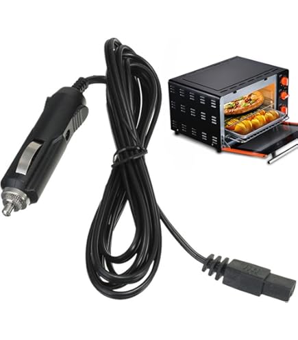 Amazon.co.jp: 12V 車用冷蔵庫電源ケーブル - ポータブル冷蔵庫用 DC