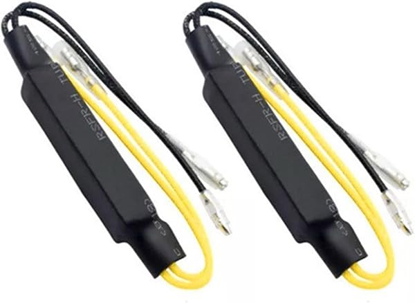 オートバイ LED 負荷抵抗ちらつき防止オートバイターン故障修理部品ターン - 1