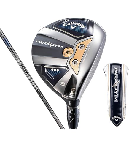 Amazon.co.jp: キャロウェイ（CALLAWAY） パラダイム トリプル