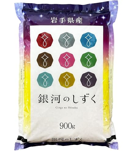 Amazon.co.jp: 【精米】 岩手県産 銀河のしずく 30kg（5kg×6袋