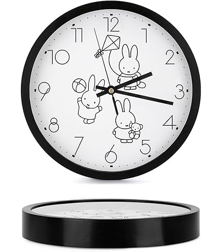 Amazon.co.jp: リズム時計 miffy ( ミッフィー ) からくり