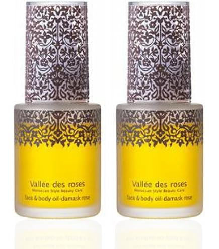 Amazon | ヴァレ ド ローズ フェイス＆ボディオイル | MeiNaRu