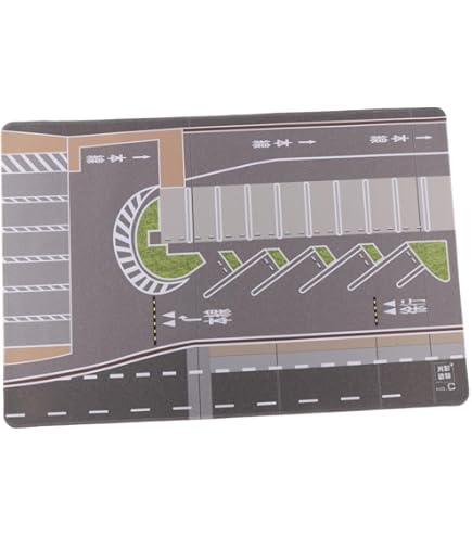 Amazon.co.jp: WEB Exclusive IG3121 1/18 IG-Model Car Park Diorama