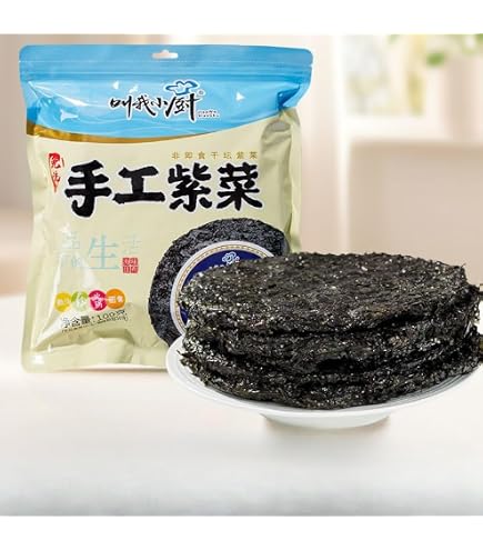 Amazon.co.jp: 紫菜 中華のり 中華食材 中華物産【外装印字は製造日 