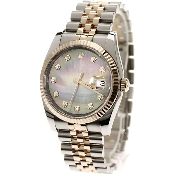 Amazon.co.jp: ROLEX(ロレックス) Ref.16233G コンビ デイトジャスト 