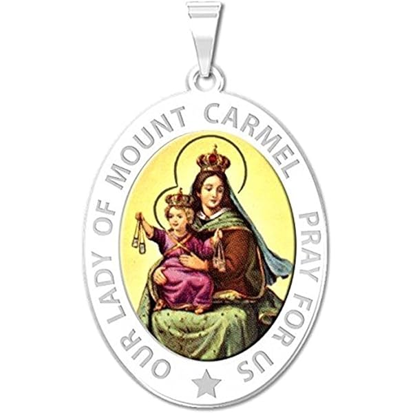 Amazon.co.jp: Our Lady of Guadalupe宗教メダル楕円形 – 3 / 4