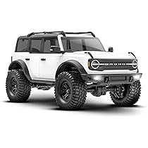 Traxxas trx4m フォードBroncoグレーオフロードRCカー TRX-4M Ford Bronco 1/18 RTR 4X4 Trail Truck – Rc-Volt