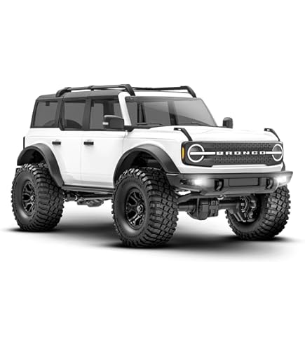Traxxas trx4m フォードBronco 黒 オフロードRCカー Traxxas TRX-4 1/10 Trail Crawler Truck w/2021 Ford Bronco