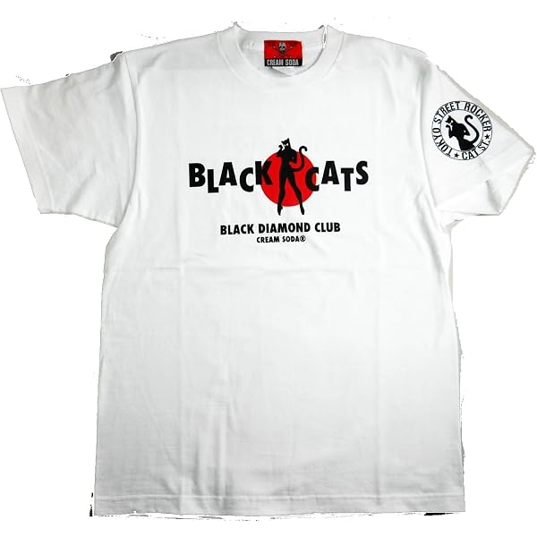 Amazon | CREAM SODA スカルフラッグ Tシャツ 『 WHITE
