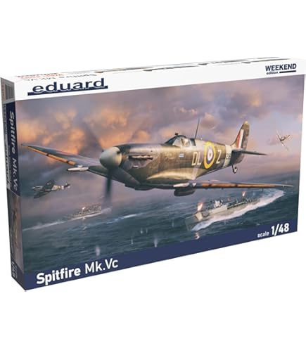 Amazon | エデュアルド 1/48 プロフィパック スピットファイア Mk.1