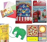 [キュリアスマインド]Curious Minds Busy Bags Travel Toy Activity Bundle for Kids Busy Bag Games for Car and Ai