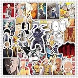 ファッショワンパンマン シール ステッカー 50枚セットファッション 子供 防水 おしゃれ DIY ステッカー 自転車 ヘルメット パソコン スーツケース 手帳 車 オートバイ適用車椅子ステッカー