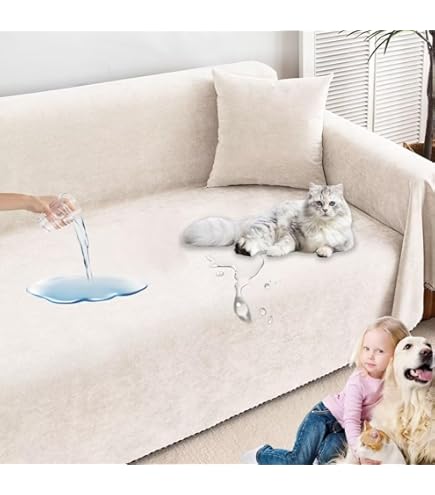 【特価セール】EMME完全防水ソファーカバー ペット用 防水 滑り止め シュニー Amazon｜EMME完全防水ソファーカバー ペット用 防水 滑り止め