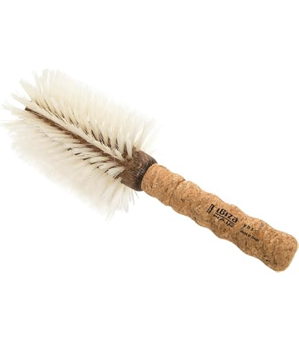 Amazon | Ibiza Hair B Series Brush, B4 | ブロンドの剛毛&コルク