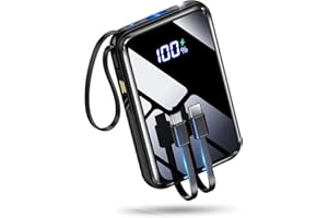 モバイルバッテリー 大容量【22000mAh大容量・手のひらサイズ】モバイルバッテリー 軽量 小型 4台同時充電 LCDディスプレイ 鏡面デザイン 超軽量 持ち運びに便利 Type-C入力ポート＆USB-A出力ポート 携帯充電器 スマホ 充電器 LE