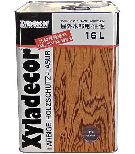 Amazon | 日本エンバイロケミカルズ キシラデコール 16L #111
