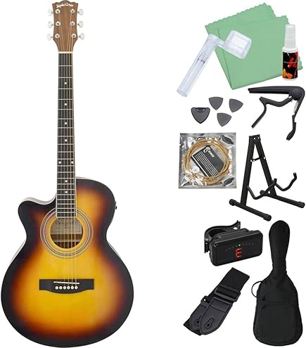 Amazon | Sepia Crue セピアクルー エレクトリックアコースティック