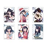 グリッドマンユニバース 01 宝多六花BOX [描き下ろしイラスト] キャンバスボードミニ コンプリートセット 6個入りBOX