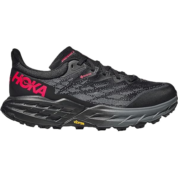 Amazon | HOKA ONE ONE(ホカ オネオネ) SPEEDGOAT 5 GTX BLACK