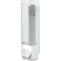 マグネット　シャンプー　ソープディスペンサー300ml x 3 (シルバー) リッチェル 下から出る マグネットディスペンサー ソープ