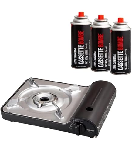 Amazon | サンタ 卓上ガスロースター小虎圧電点火方式 BT-4RLPガス