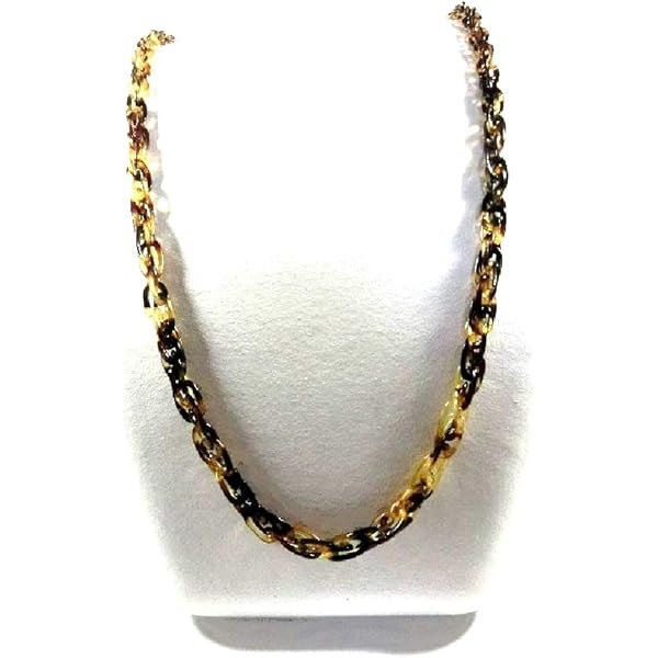 【希少】鼈甲　ネックレス Amazon | 【創業146年べっ甲の菊池】本べっ甲最上白甲丸玉