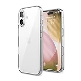 【elago】 iPhone 17 対応 ケース クリア 耐衝撃 ハイブリッド スマホケース 透明 薄型 軽量 頑丈 携帯ケース [ iPhone17 アイフォン17 対応 スマホカバー ] HYBRID CASE クリア